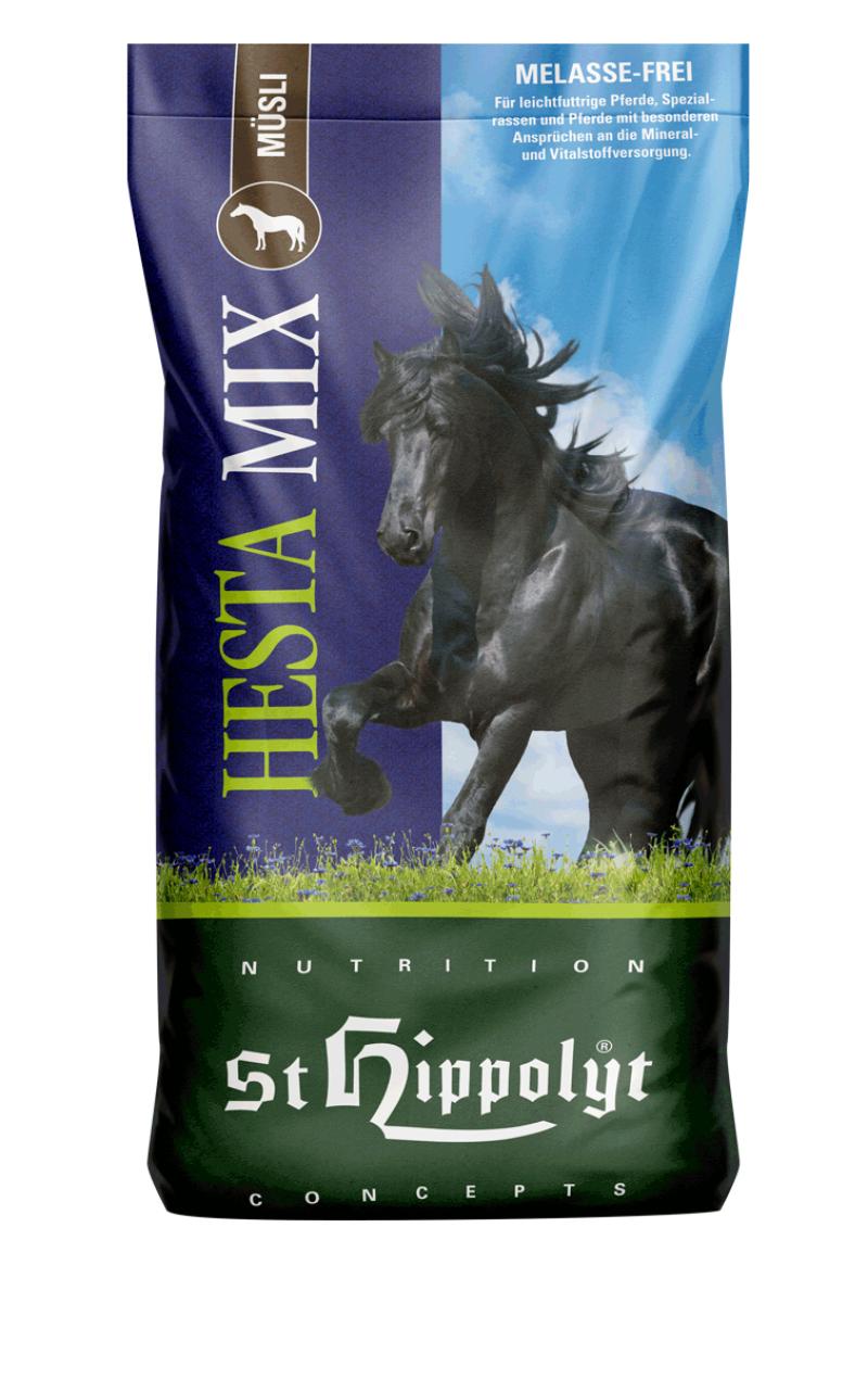 St.Hippolyt Hesta Mix Müsli 20 kg